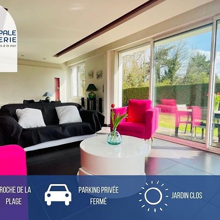 Villa Avec Jardin Aux Portes Du Touquet Paris-Plage คุกค์ ภายนอก รูปภาพ