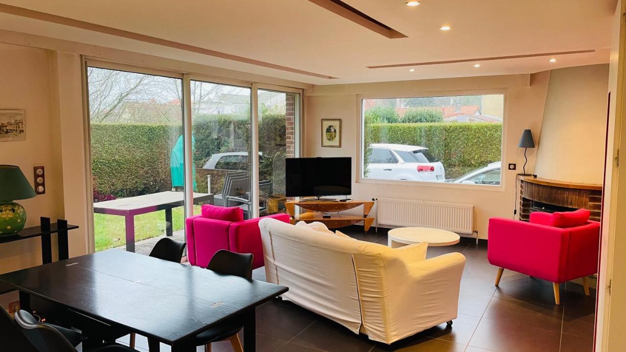 Villa Avec Jardin Aux Portes Du Touquet Paris-Plage คุกค์ ภายนอก รูปภาพ