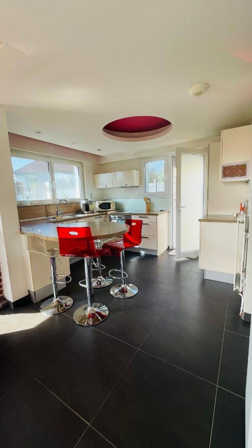 Villa Avec Jardin Aux Portes Du Touquet Paris-Plage คุกค์ ภายนอก รูปภาพ