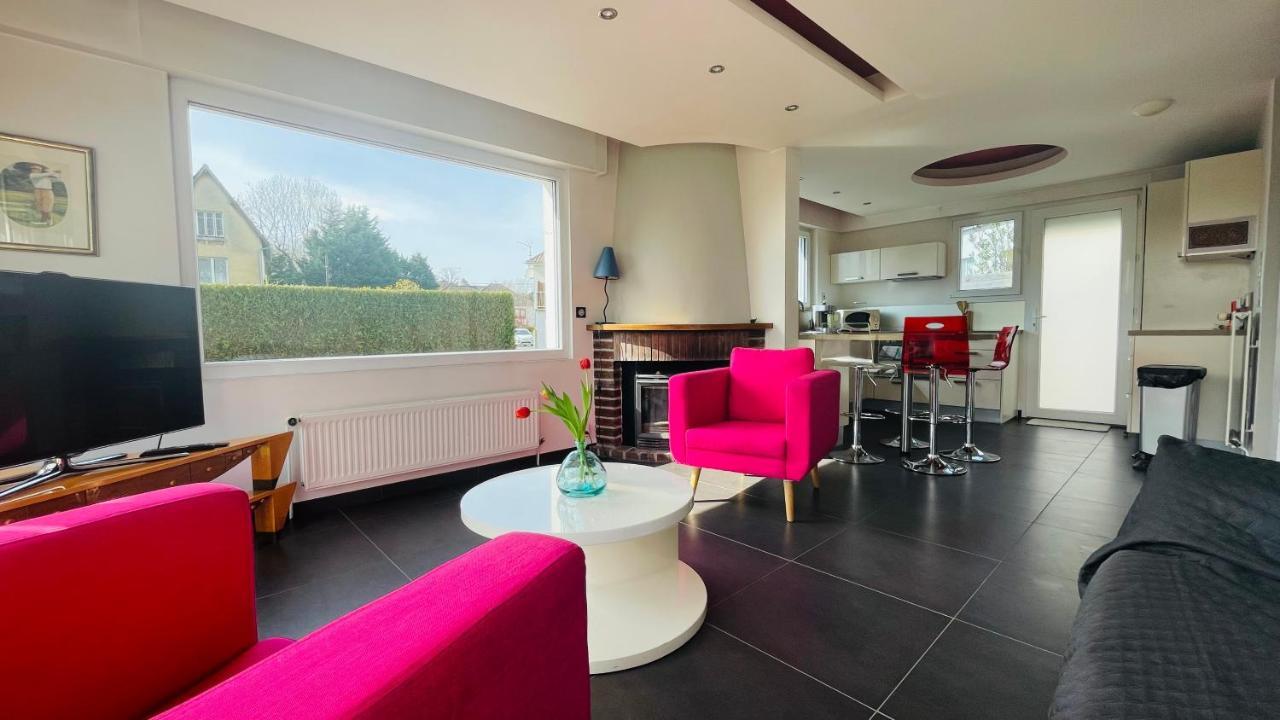 Villa Avec Jardin Aux Portes Du Touquet Paris-Plage คุกค์ ภายนอก รูปภาพ