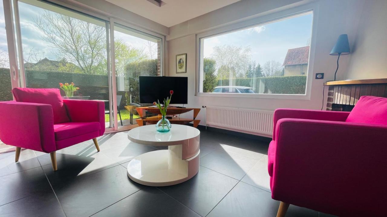 Villa Avec Jardin Aux Portes Du Touquet Paris-Plage คุกค์ ภายนอก รูปภาพ