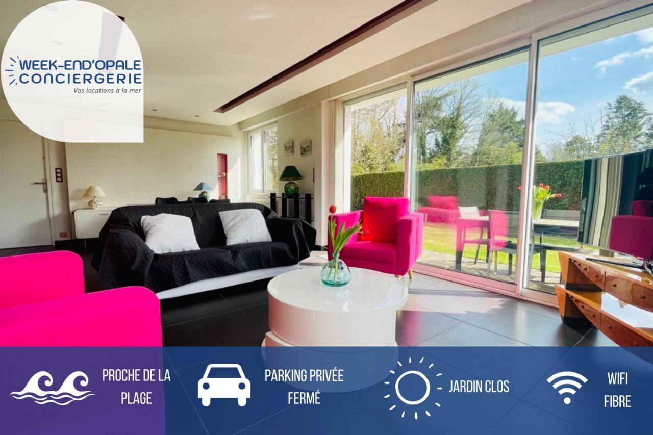 Villa Avec Jardin Aux Portes Du Touquet Paris-Plage คุกค์ ภายนอก รูปภาพ